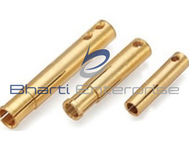 brass pins _ sockets